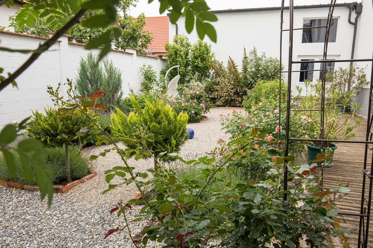 Ferienwohnung Weingut Gsellmann - Wohnen bei Ilse Gols Exterior foto